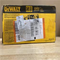 NEW! -  DEWALT 20V MAX XR Cordless Brushless Compact Reciprocating Saw (Tool Only)