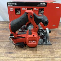 AS IS M12 FUEL 12V Lithium-Ion Brushless 5-3/8 in. Cordless Circular Saw (Tool-Only)