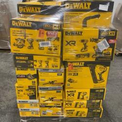 Pittston Location As-Is Power Tools Partial Truckload (6 pallets) 1359712-C