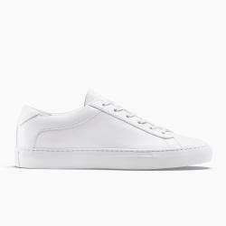 NEW! Koio - Capri Low Top Sneaker  Men's - White - SZ 12