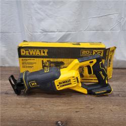 AS-IS 20V MAX XR Cordless Brushless Reciprocating Saw (Tool Only)