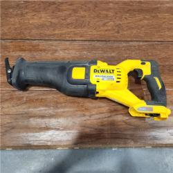 AS-IS DeWalt DCS389B FLEXVOLT 60V MAX Cordless Brushless Reciprocating Saw (Tool-Only)