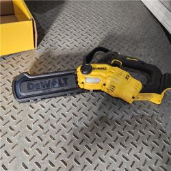 Houston location AS-IS DEWALT 20V MAX 8 in. Brushless Cordless Battery Powered Pruning Chainsaw (Tool Only)