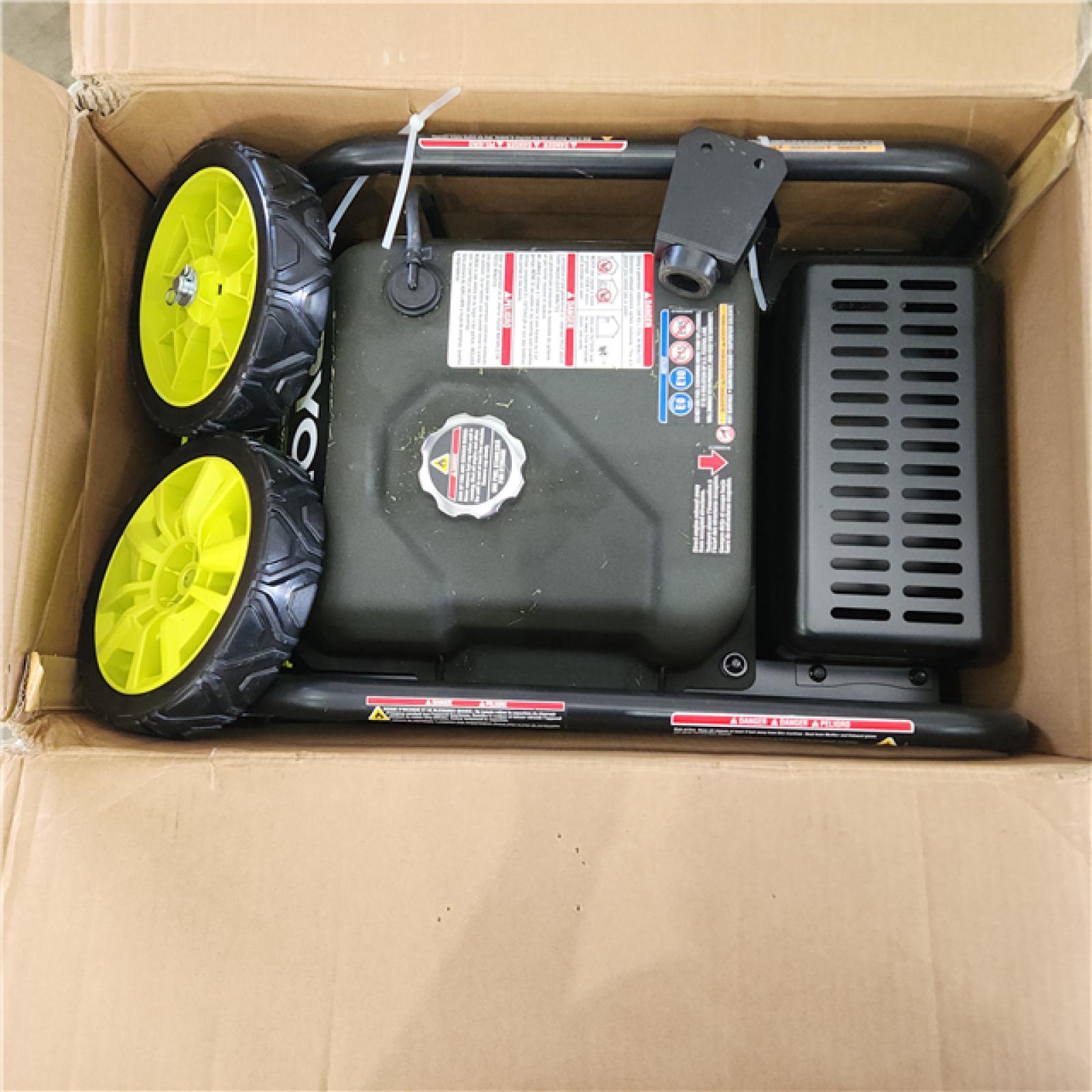 Houston Location - AS-IS Ryobi 4000-Watt Gasoline Powered Portable Generator