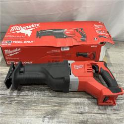 AS-IS Milwaukee  M18 SAWZALL Lithium-Ion Cordless Reciprocating Saw (Tool Only)