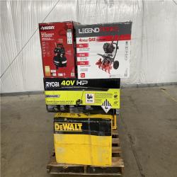 Houston Location - AS-IS Outdoor Power Equipment