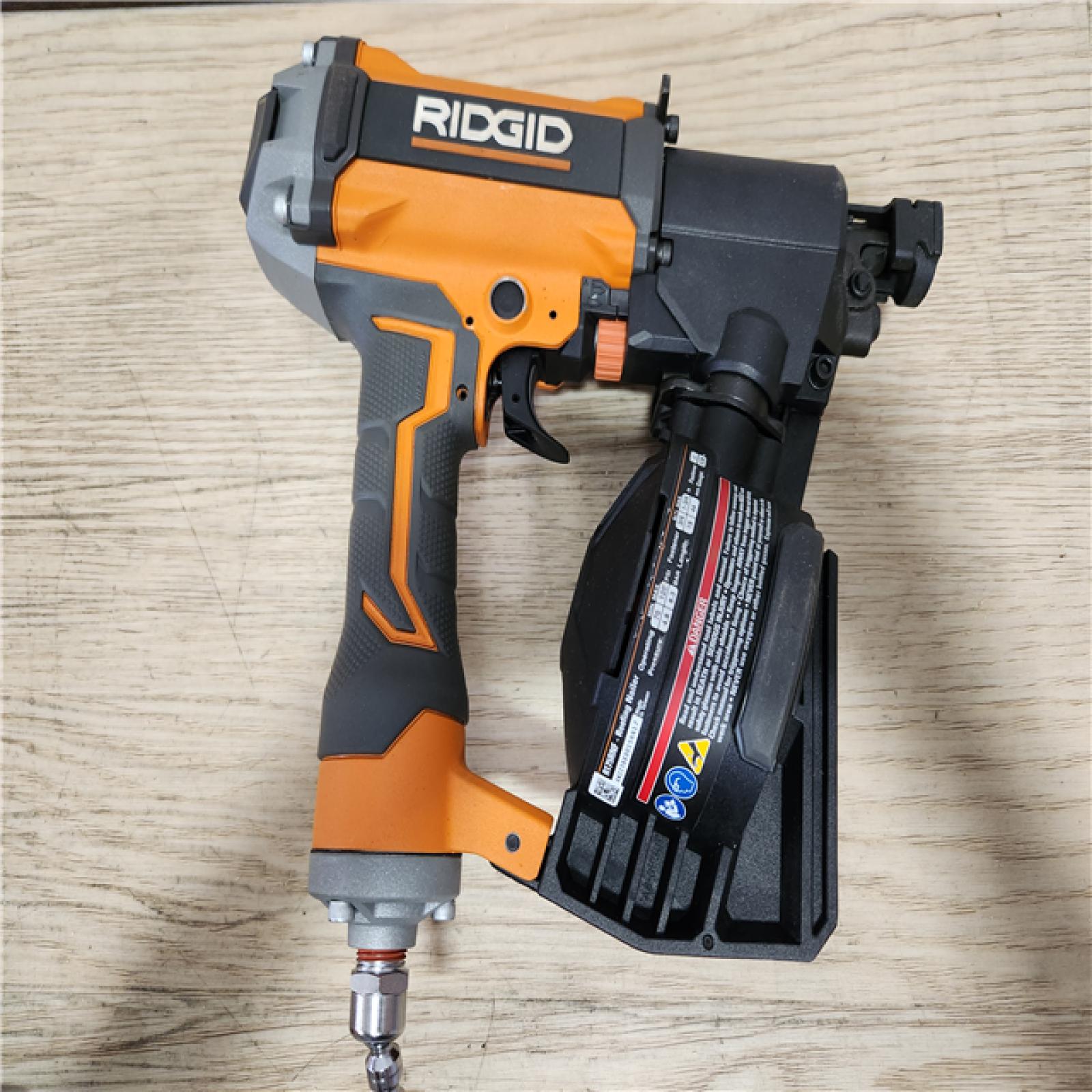 Phoenix Location RIDGID Pneumatic 15 Deg. 1-3/4 in. Coil Roofing Nailer