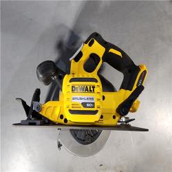 HOUSTON LOCATION - AS-IS DeWALT Flexvolt Max 7-1/4  60V Brushless Circular Saw DCS578B (Bare Tool)