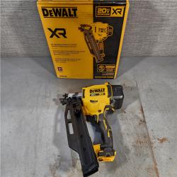 HOUSTON LOCATION - AS-IS DEWALT 20-Volt 21Â° Cordless Framing Nailer (Tool-Only)