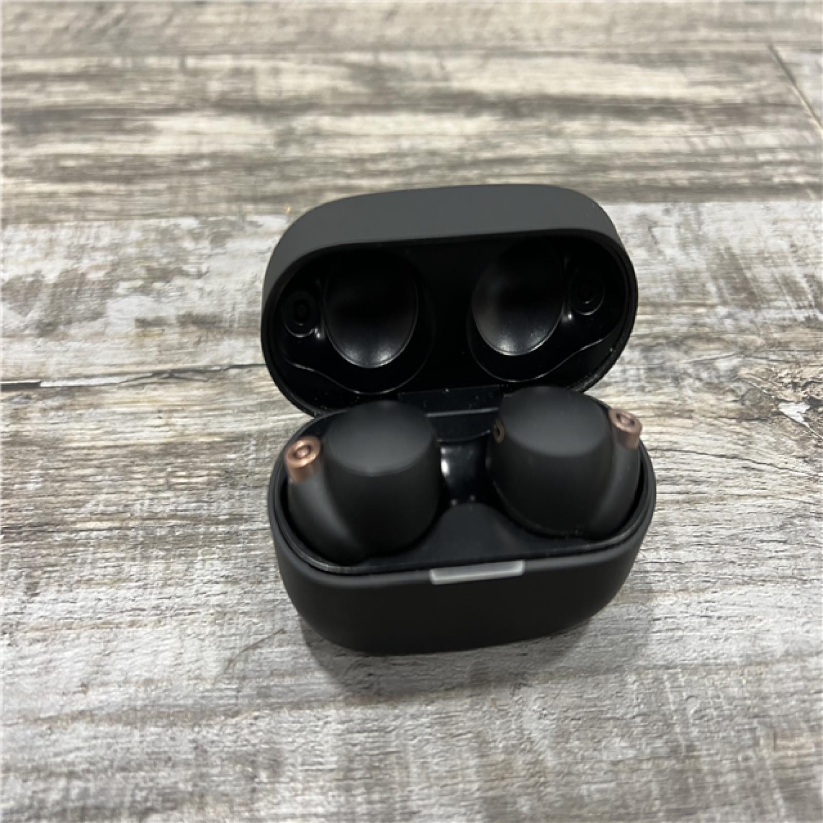 AS-IS Sony® Industry-Leading Noise-Canceling Truly Wireless Earbuds, Black, WF1000XM4/B