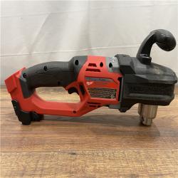 AS-IS Milwaukee M18 FUEL GEN II 18V Lithium-Ion Brushless Cordless 1/2 in. Hole Hawg Right Angle Drill (Tool-Only)