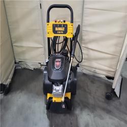 CALIFORNIA AS-IS DEWALT HIGH PERFORMANCE EASY START HONDA GVC 170 3100 PSI GAS PRESSURE WASHER