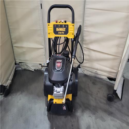 CALIFORNIA AS-IS DEWALT HIGH PERFORMANCE EASY START HONDA GVC 170 3100 PSI GAS PRESSURE WASHER