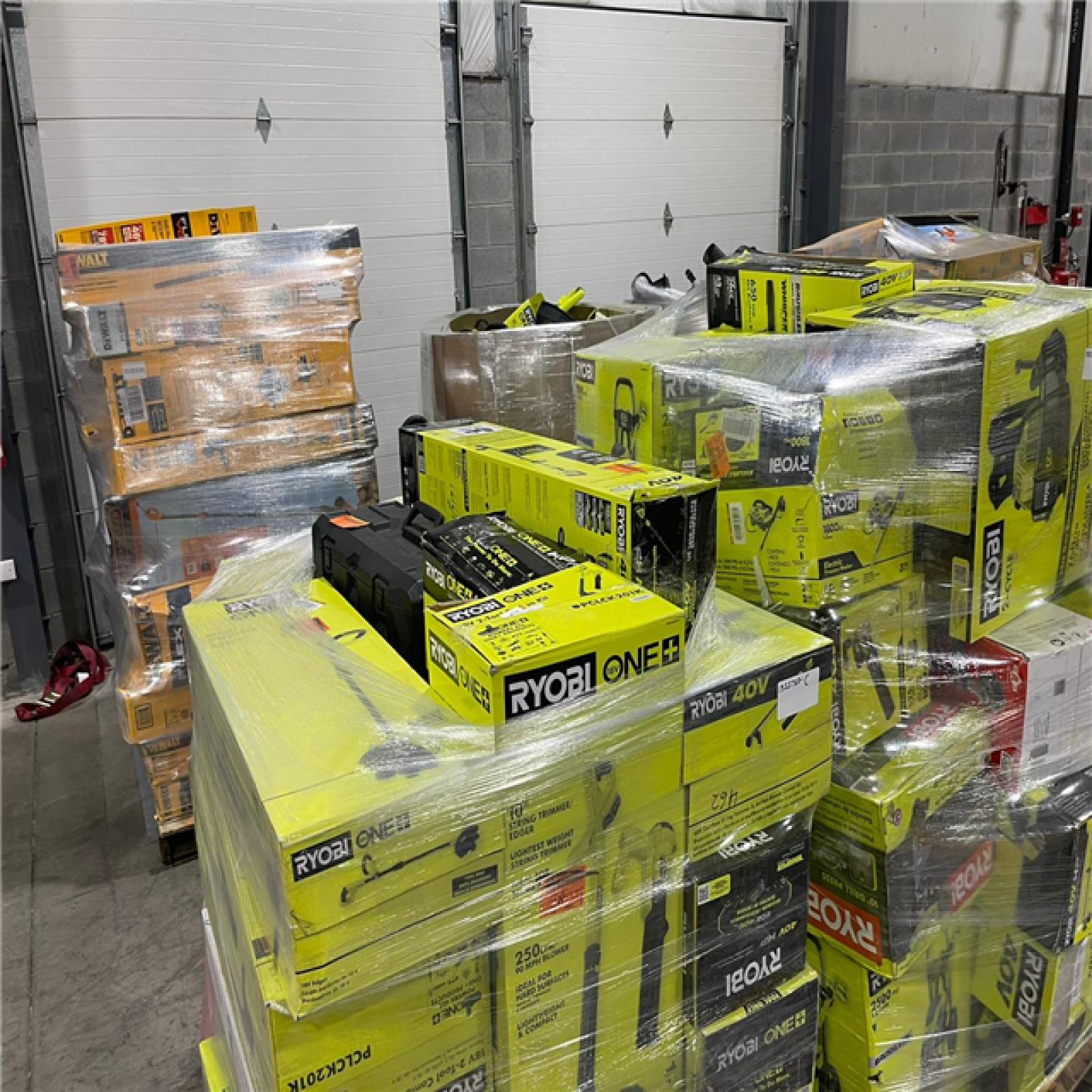 Pittston Location As-Is Power Tools Partial Truckload (8 pallets) 1355760-C