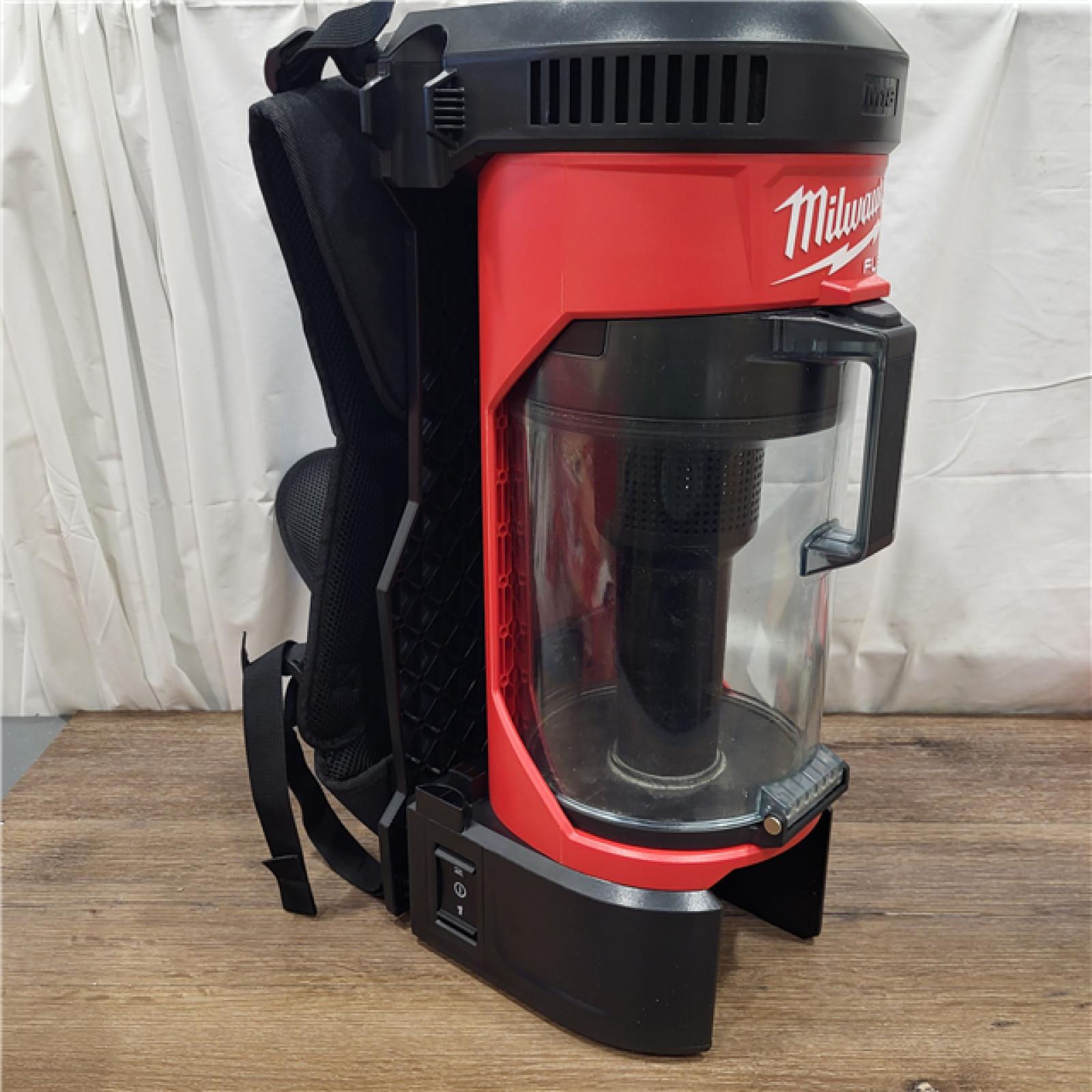 AS-IS M18 FUEL 18-Volt Lithium-Ion Brushless 1 Gal. Cordless 3-in-1 Backpack Vacuum (Vacuum-Only)