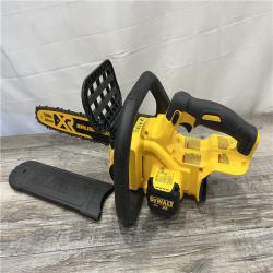 AS-IS DEWALT 20V MAX 12in. Brushless Cordless Battery Powered Chainsaw (Tool Only)