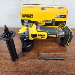 AS-IS DeWalt 20V MAX FLEXVOLT ADVANTAGE Brushless Cordless  4-1/2 / 5 Variable Speed Grinder (Tool Only)