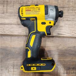 AS-IS ATOMIC 20V MAX Lithium-Ion Cordless 1/4 in. Brushless Impact Driver Kit, 5 Ah Battery, Charger, and Bag