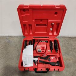 Phoenix Location Good Condition Milwaukee 2473-22 M12 Li-Ion FORCE LOGIC Press Tool Kit  2473-22