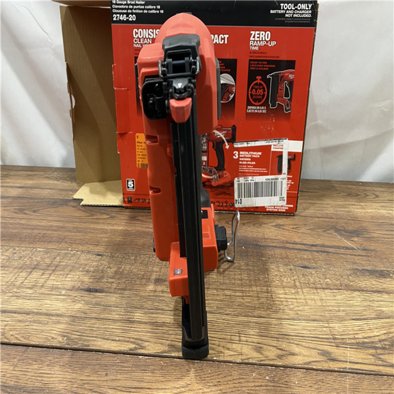 AS IS Milwaukee M18 FUEL 18 Gauge Brad Nailer