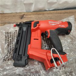 AS-IS Milwaukee M18 FUEL 18 Gauge Brad Nailer