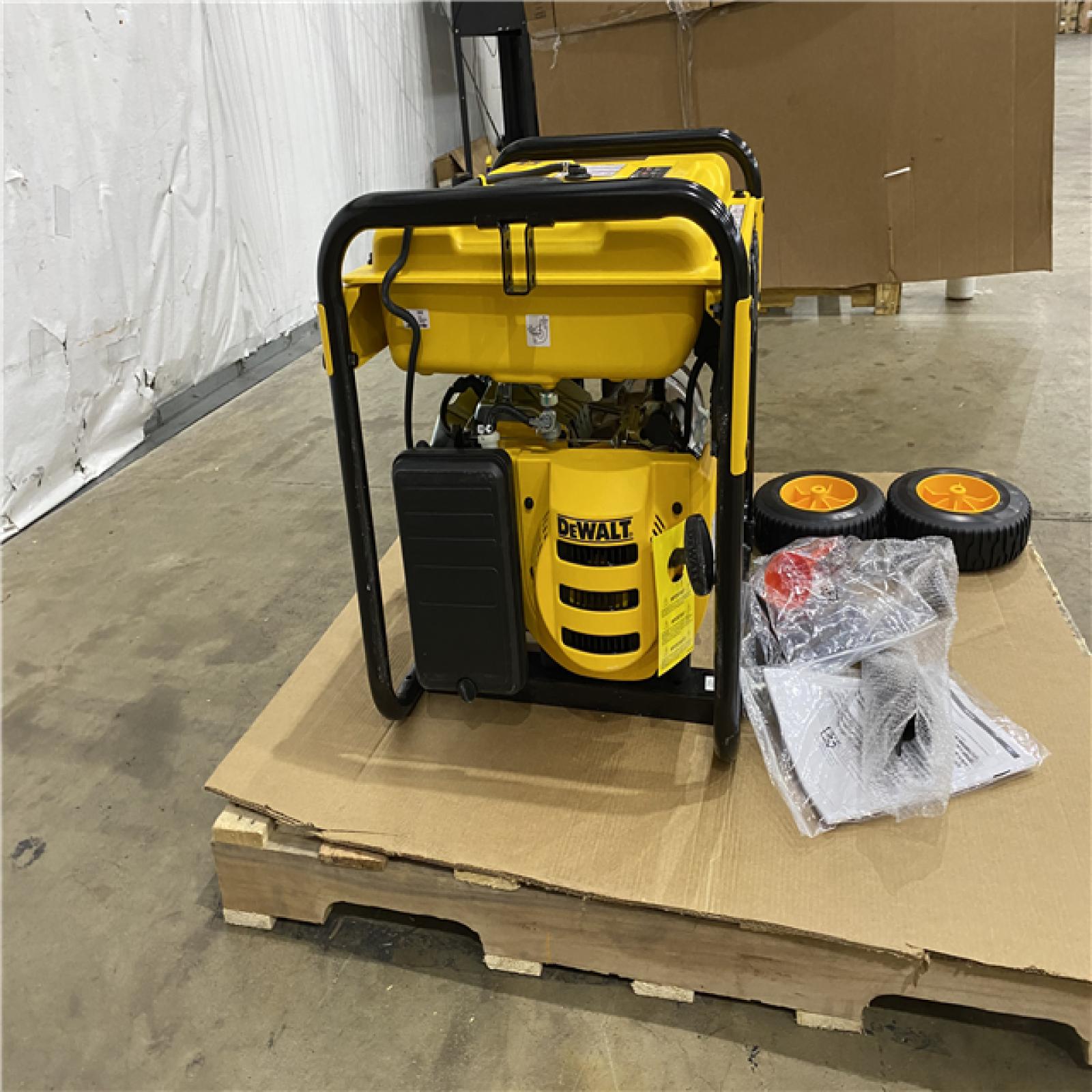 Houston Location - AS-IS DeWALT  DXGNR6500 Generator