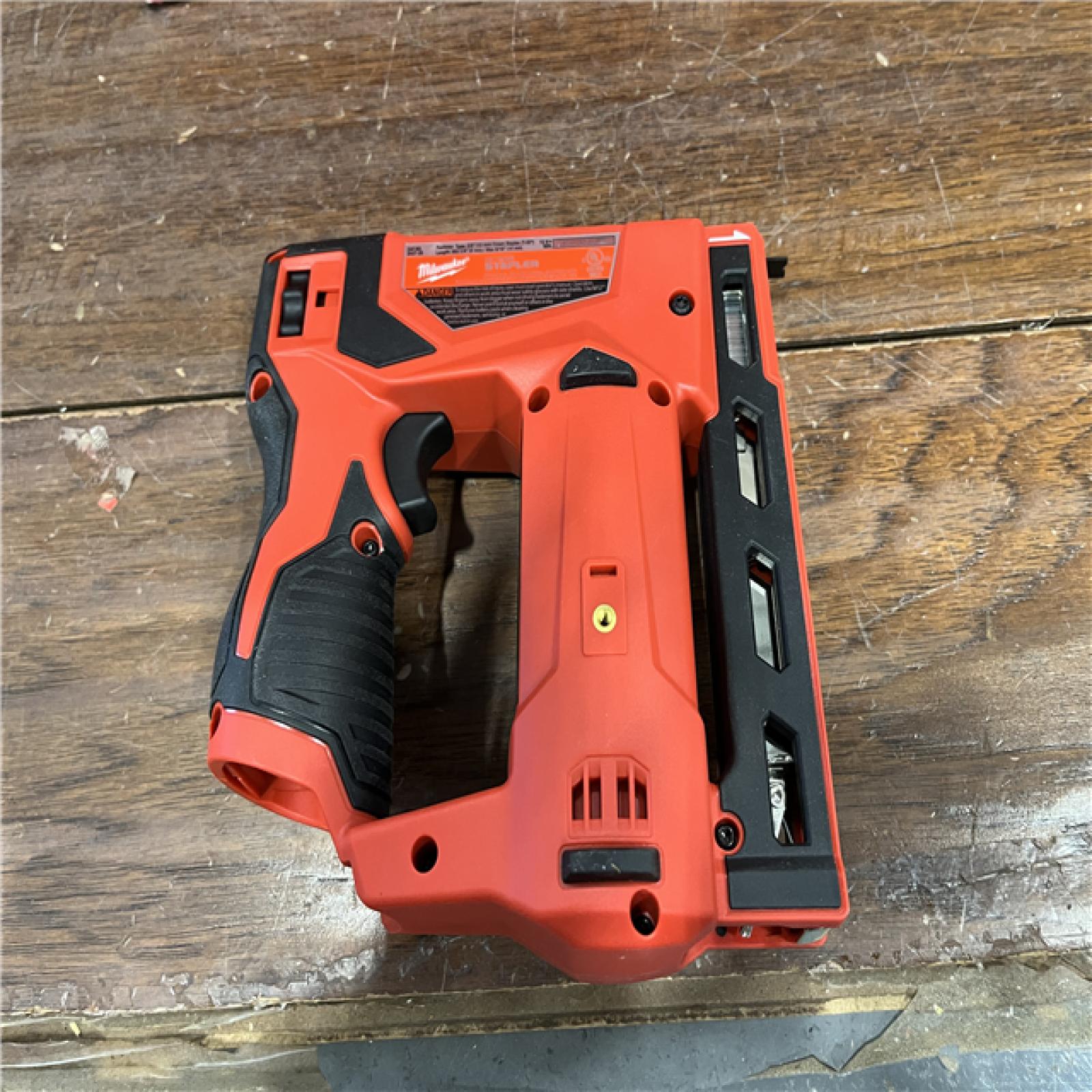 AS-ISMilwaukee M12 3/8  Crown Stapler (Tool Only)