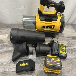 AS-IS DEWALT FLEXVOLT 60V MAX 160 MPH 760 CFM Brushless Cordless Battery Powered Blower (Tool-Only)