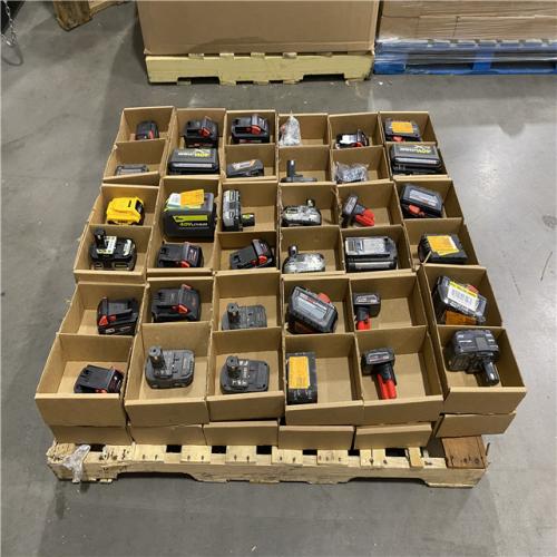 DALLAS LOCATION - AS-IS BATTERY PALLET