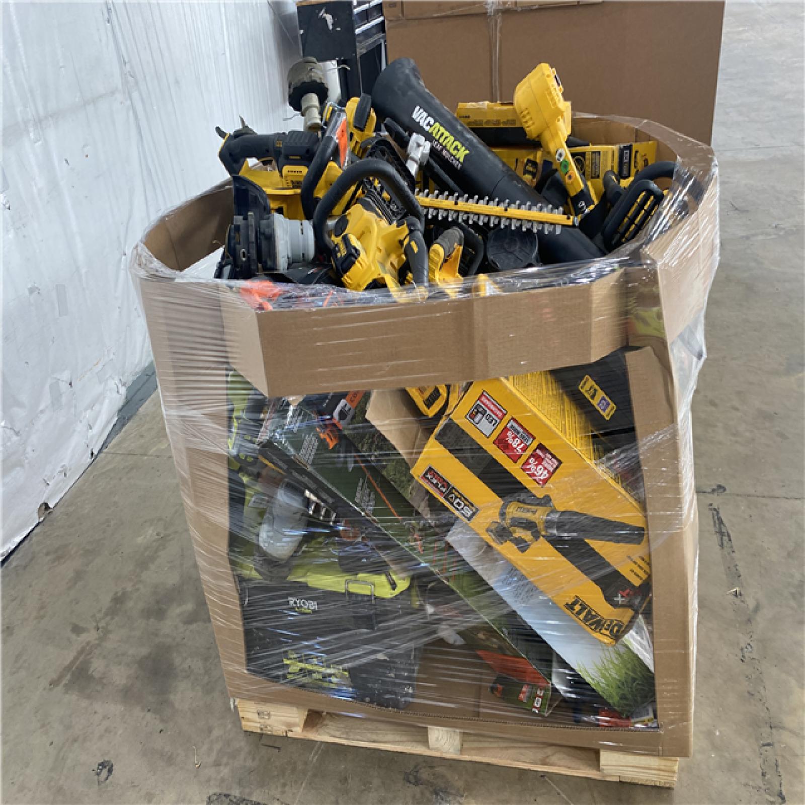 Houston Location - AS-IS Tool Pallet