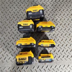 HOUSTON LOCATION - AS-IS DEWALT BATTERY PACK QTY - 22