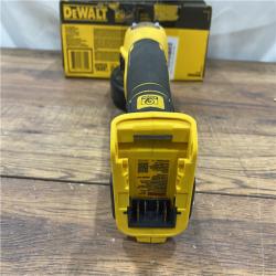 AS IS DeWalt DCG405B 20V Max XR 4.5-Inch Slide Switch Small Angle Grinder (Tool Only)