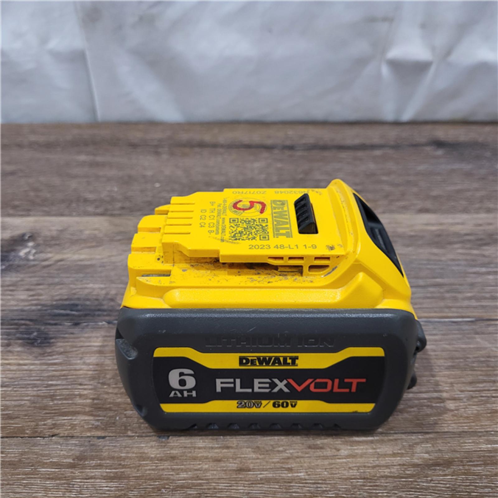 AS-IS Dewalt 60V Max 6.0Ah Battery