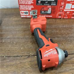 AS-ISMilwaukee M18 Compact Brushless 1/4  Hex Impact Driver Kit