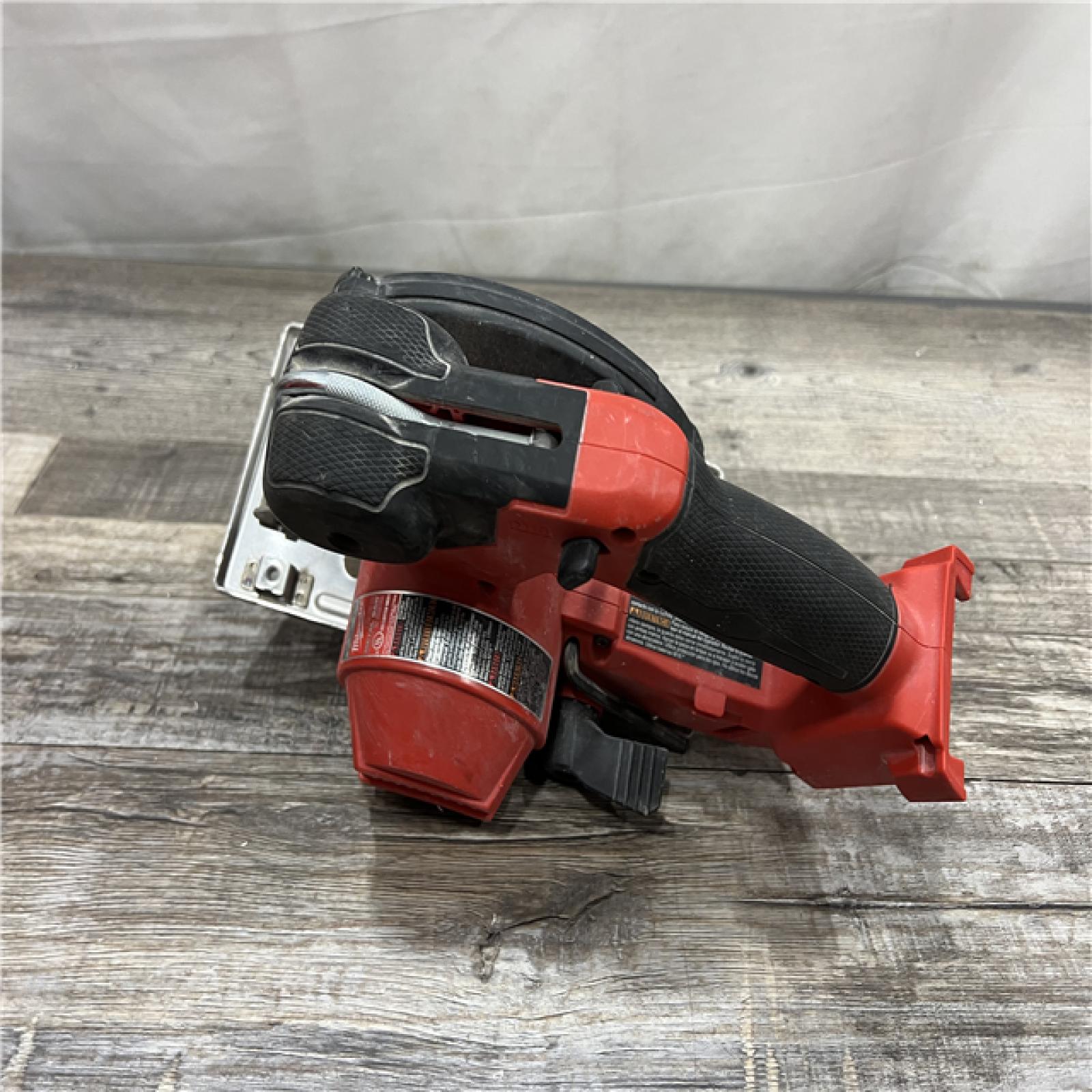 AS-IS Milwaukee 2782-20 M18 FUEL 18V Brushless Lithium-Ion 5-3/8 Cordless Metal Saw