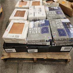 Phoenix Location Pallet of Assorted Mixed Tile