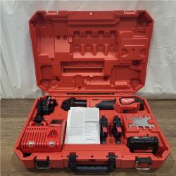 AS-IS Milwaukee-2674-22C M18 Short Throw Press Tool Kit W/ PEX Crimp Jaws