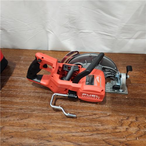 AS-IS Milwaukee 2830-20 Rear Handle Circular Saw M18 FUEL 7-1/4  Cordless Brushless Tool Only