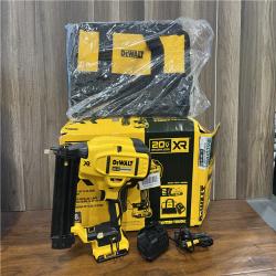 AS-IS DEWALT 20V MAX XR 18 Gauge Brad Nailer Kit