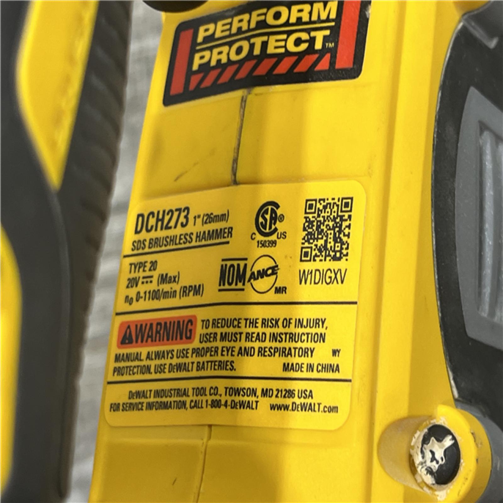 AS-IS Dewalt | SDS 20-V Cordless Rotary Hammer