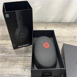 AS-IS Beats Studio³ Wireless Noise Cancelling Headphones - Matte Black