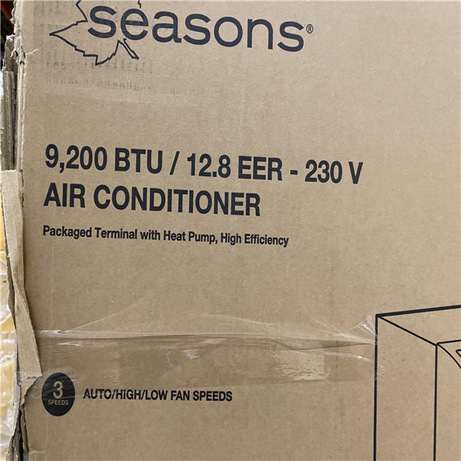 DALLAS LOCATION - Seasons® MIXED  AIR CONDITIONER PALLET - (8 UNITS)