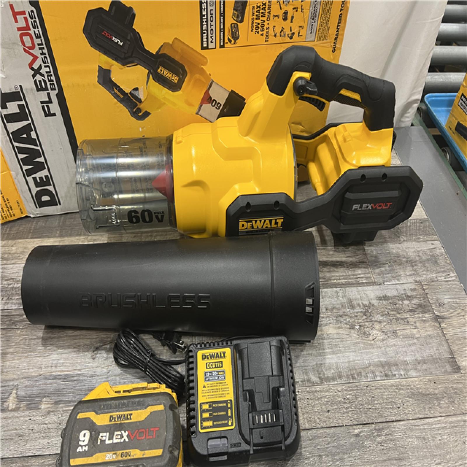 AS-IS DeWalt DEWALT 60V AXIAL BLOWER