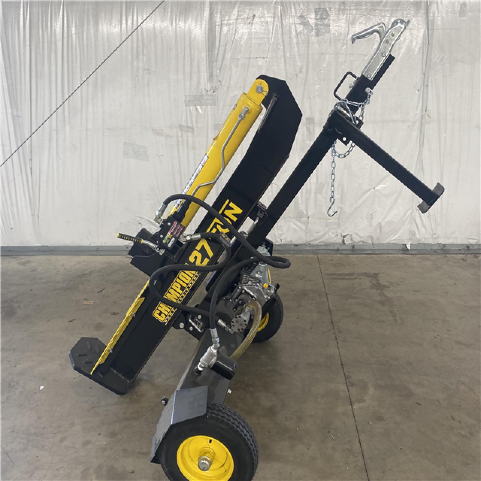 Houston Location - AS-IS Champion 27 Ton Log Splitter