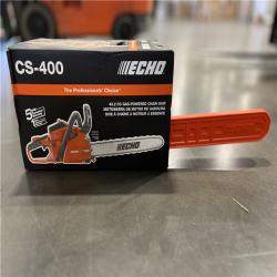 NEW! - ECHO 18 in. 40.2 cc Gas 2-Stroke Rear Handle Chainsaw