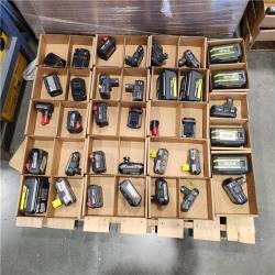 DALLAS LOCATION - AS-IS BATTERY PALLET