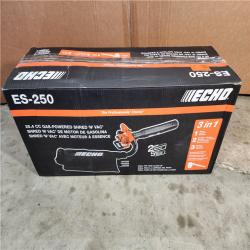 HOUSTON LOCATION - AS-IS ECHO 25.4cc Shred 'N' Vac