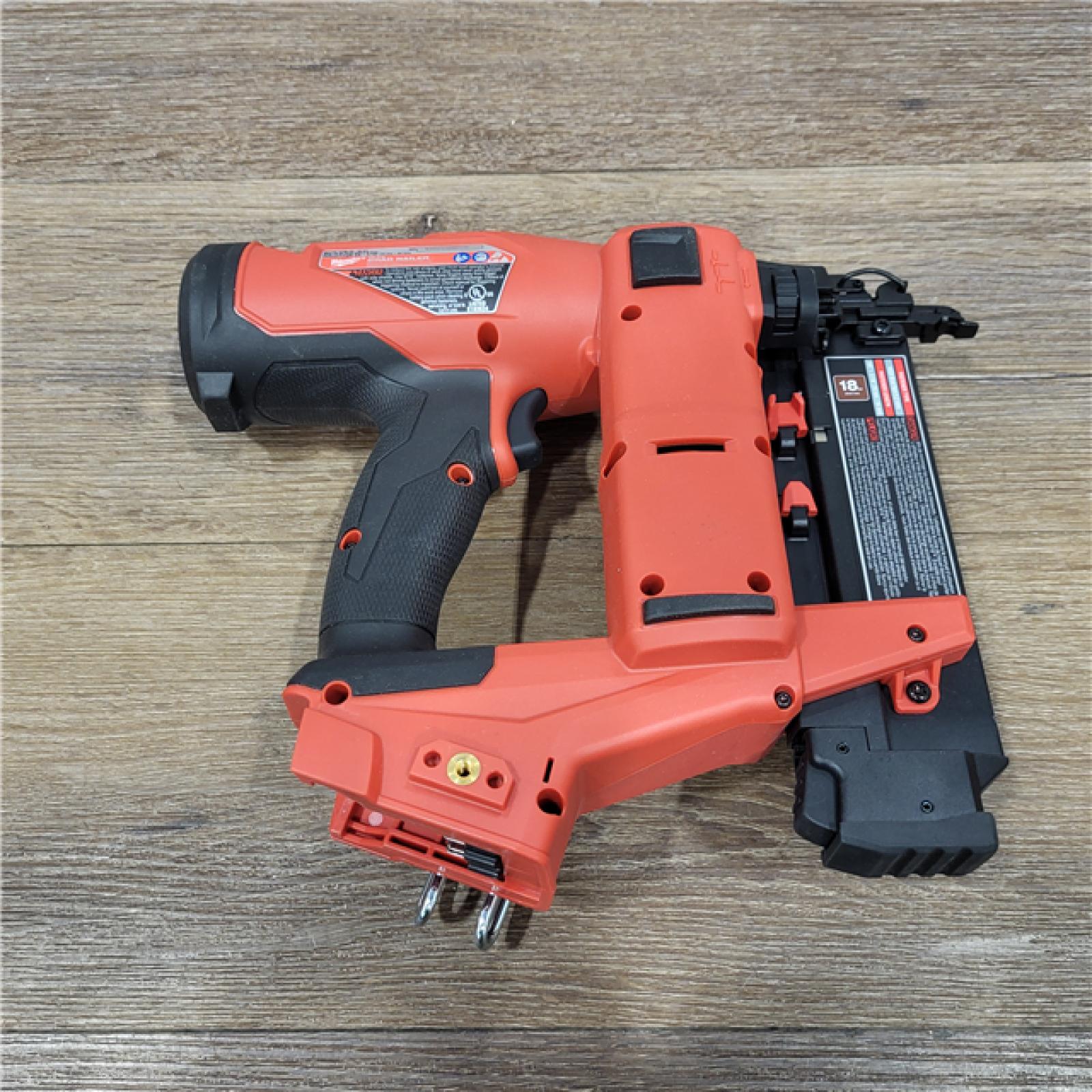 AS-IS Milwaukee M18 FUEL 18 Gauge Brad Nailer