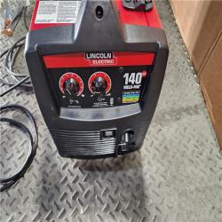 HOUSTON LOCATION - AS-IS Lincoln Electric 140 amp weld pak 140hd