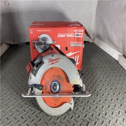 HOUSTON LOCATION - AS-IS M18 18V Lithium-Ion Brushless Cordless 7-1/4 in. Circular Saw (Tool-Only)